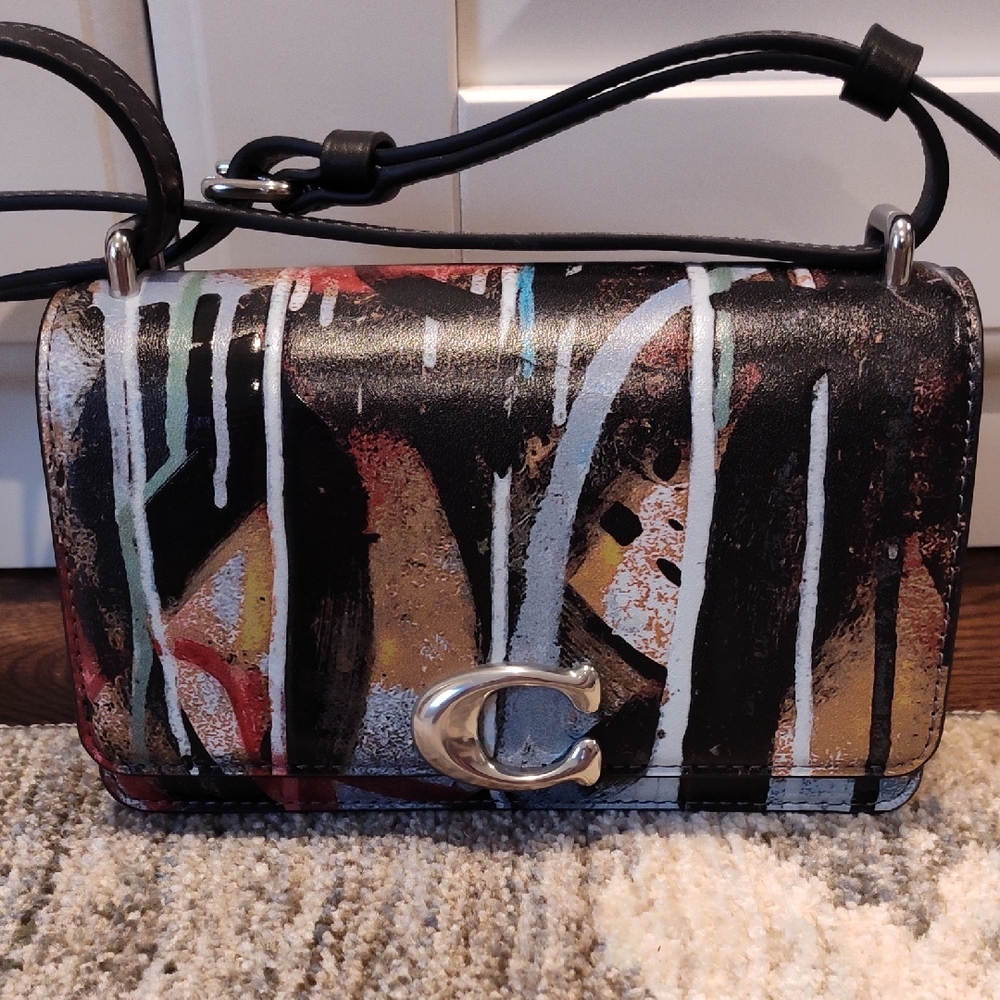 Coach X Mint Serf crossbody Bag